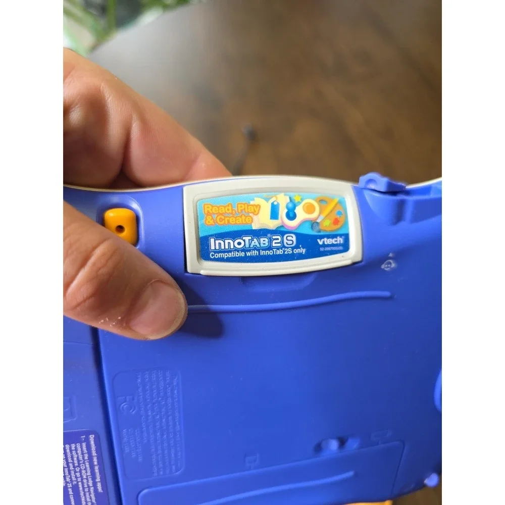 Vtech InnoTab 2S Educational Tablet Blue Learning System #20250706735‎ K2